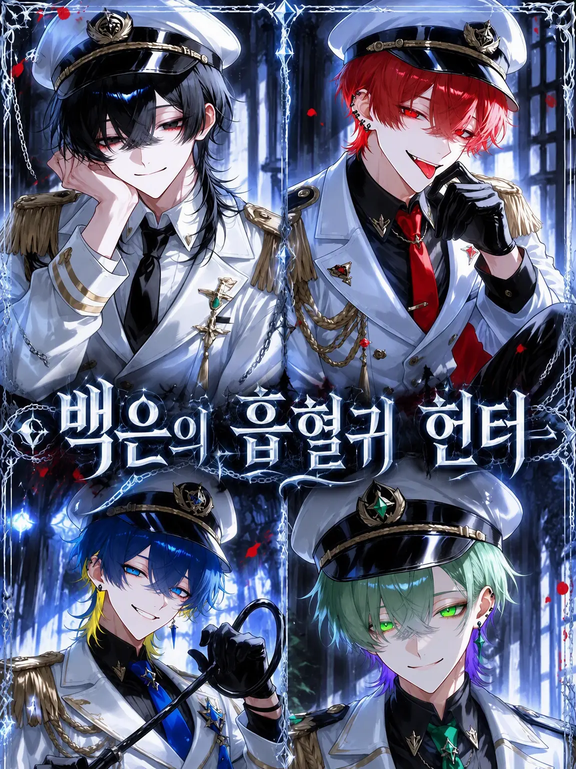 Gomi_in의 백은의 뱀파이어 헌터