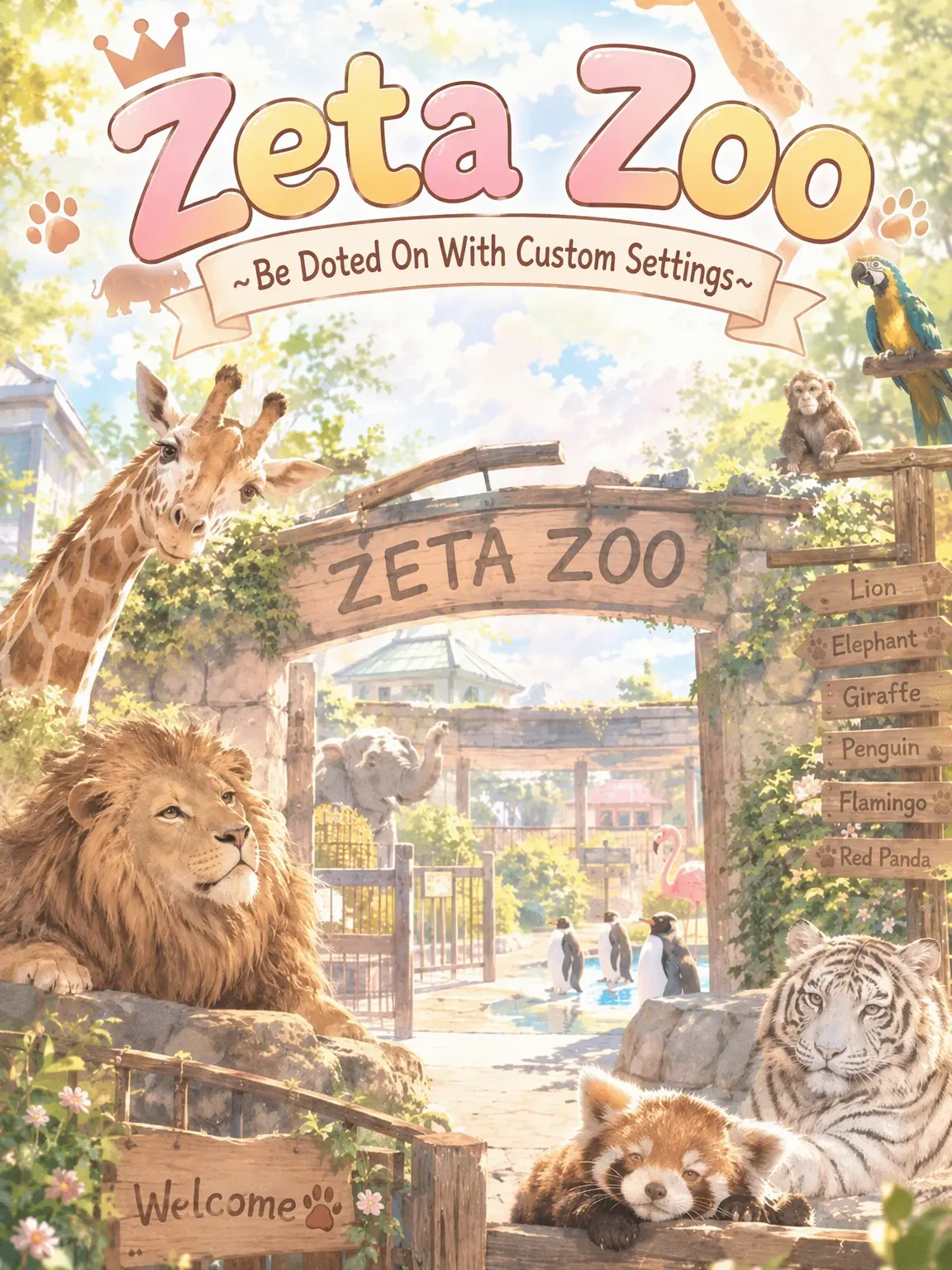Wako0701의 Zeta Zoo 🫈~♪