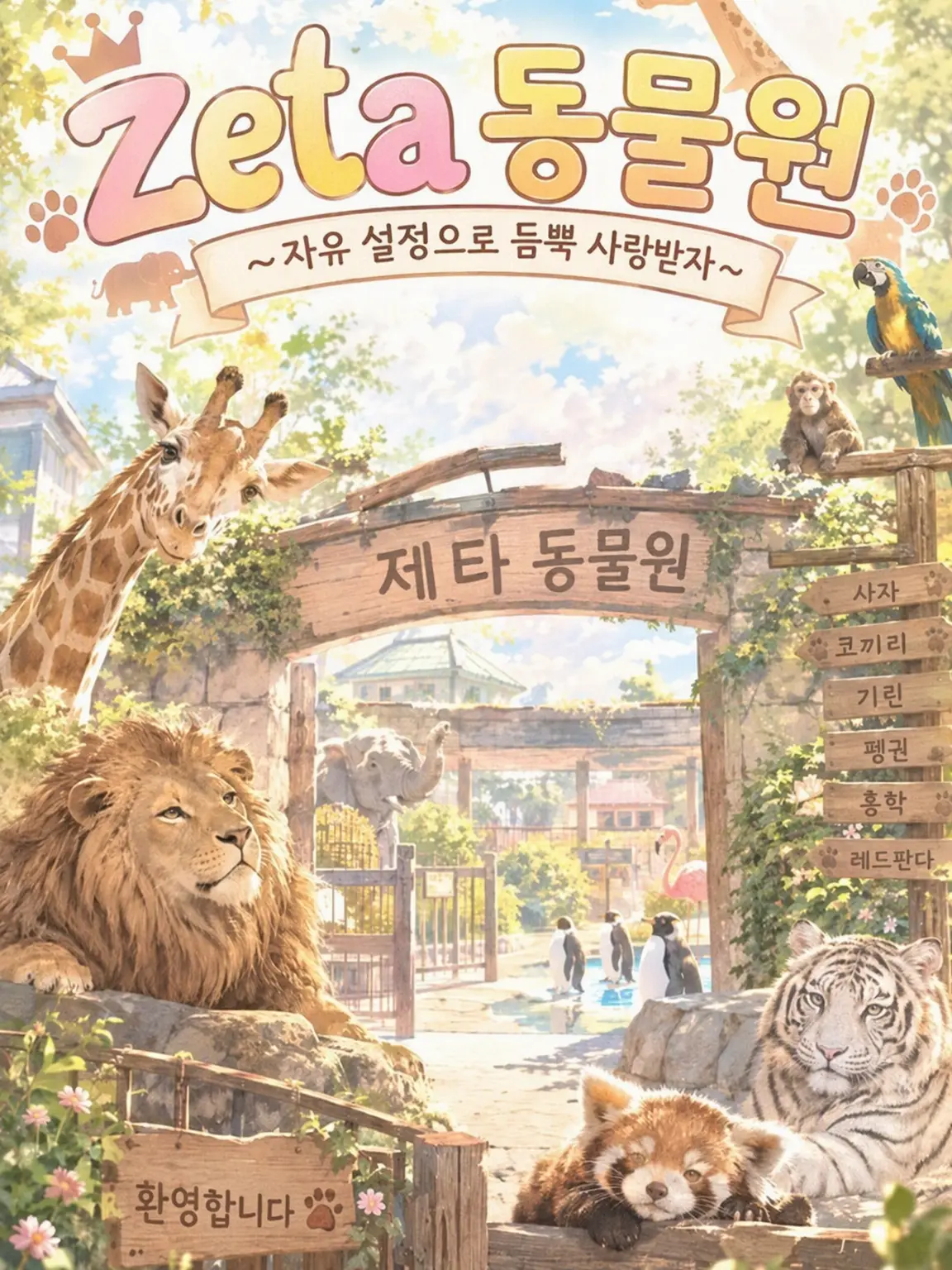 Wako0701의 zeta 동물원🫈~♪