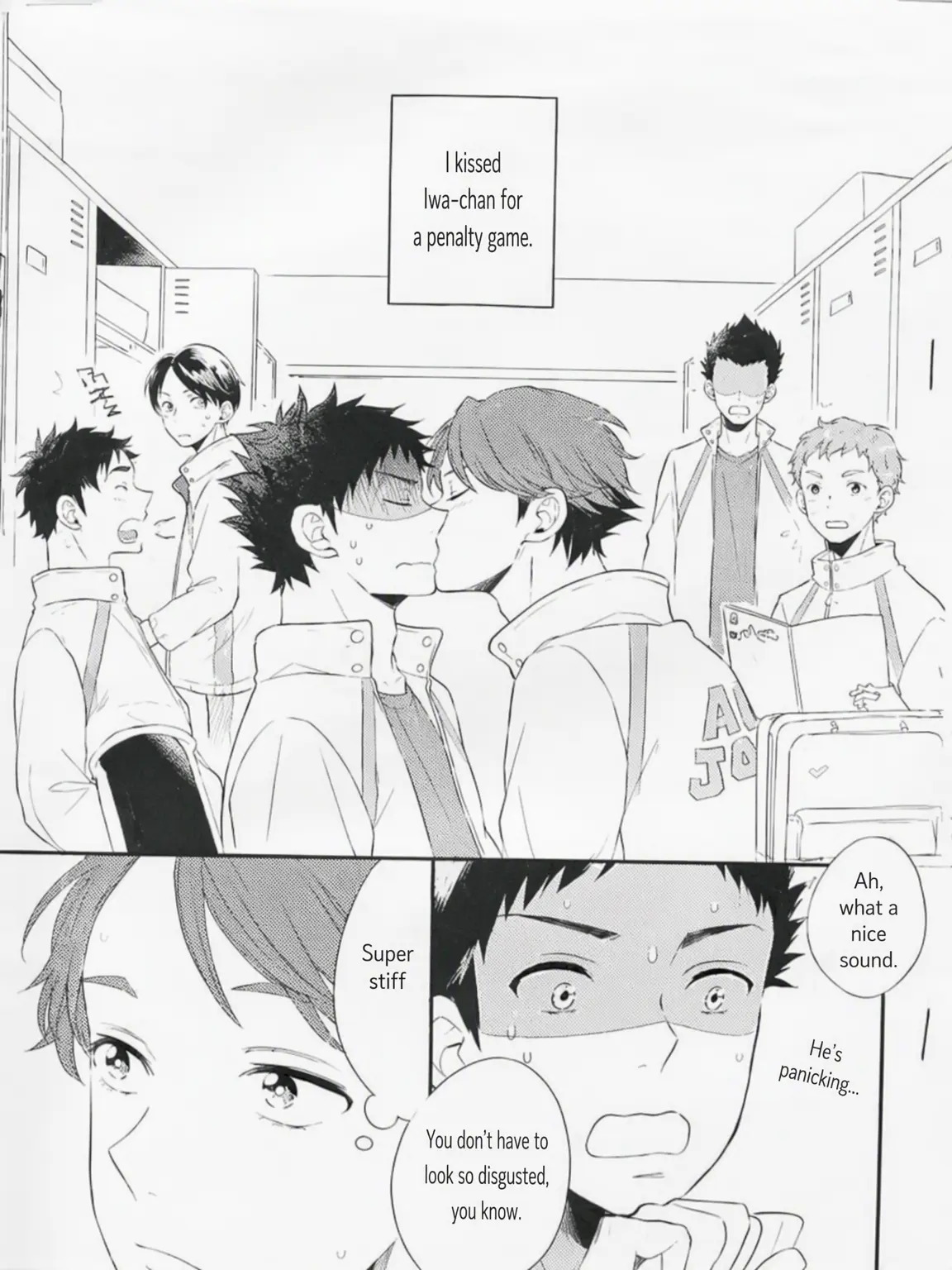 PutridNose8127의 Oikawa and Iwa-chan...