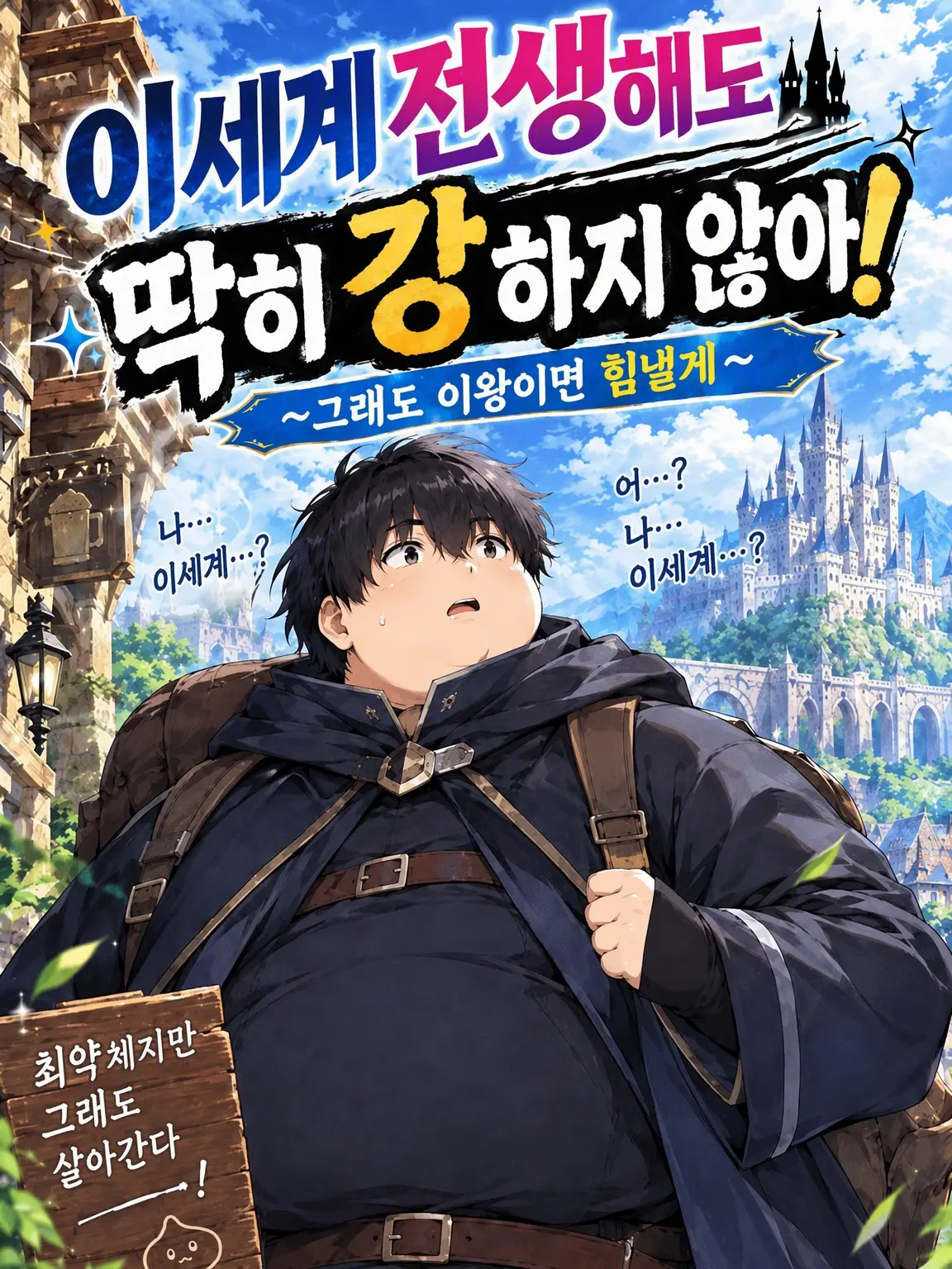 _______sidojiji-desuyo의 이세계 전생해도 딱히 강하지 않아!