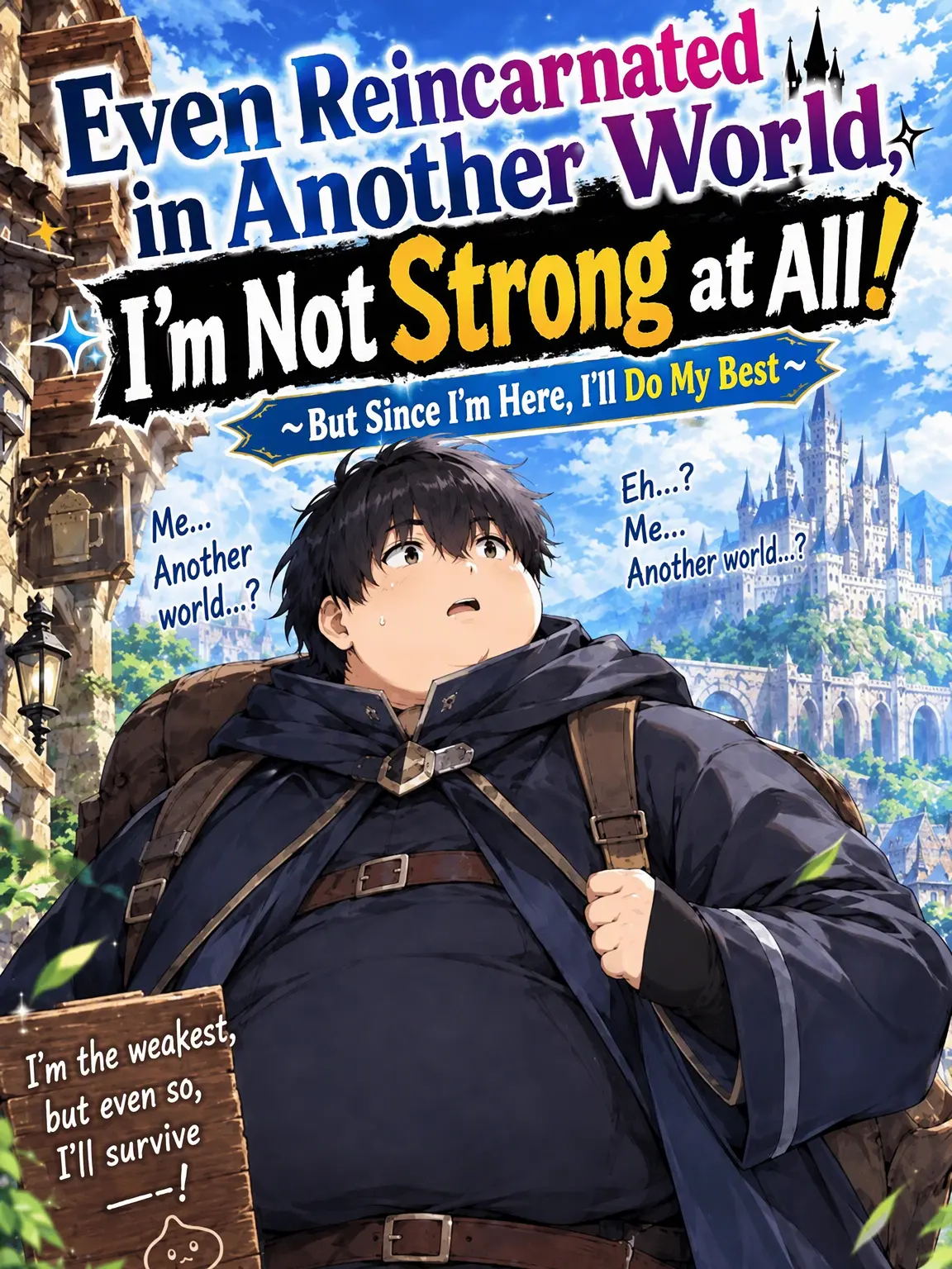 _______sidojiji-desuyo의 Reincarnated but Not Strong!