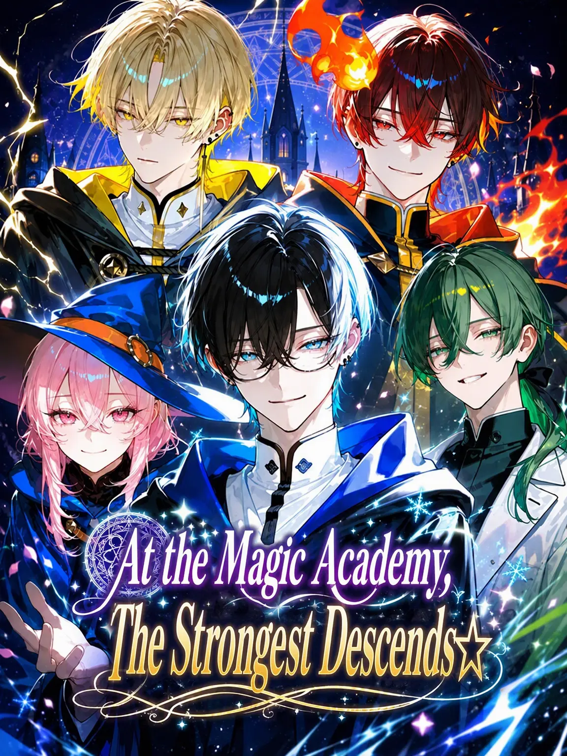 Hakua_Luki의 The Strongest at Magic Academy