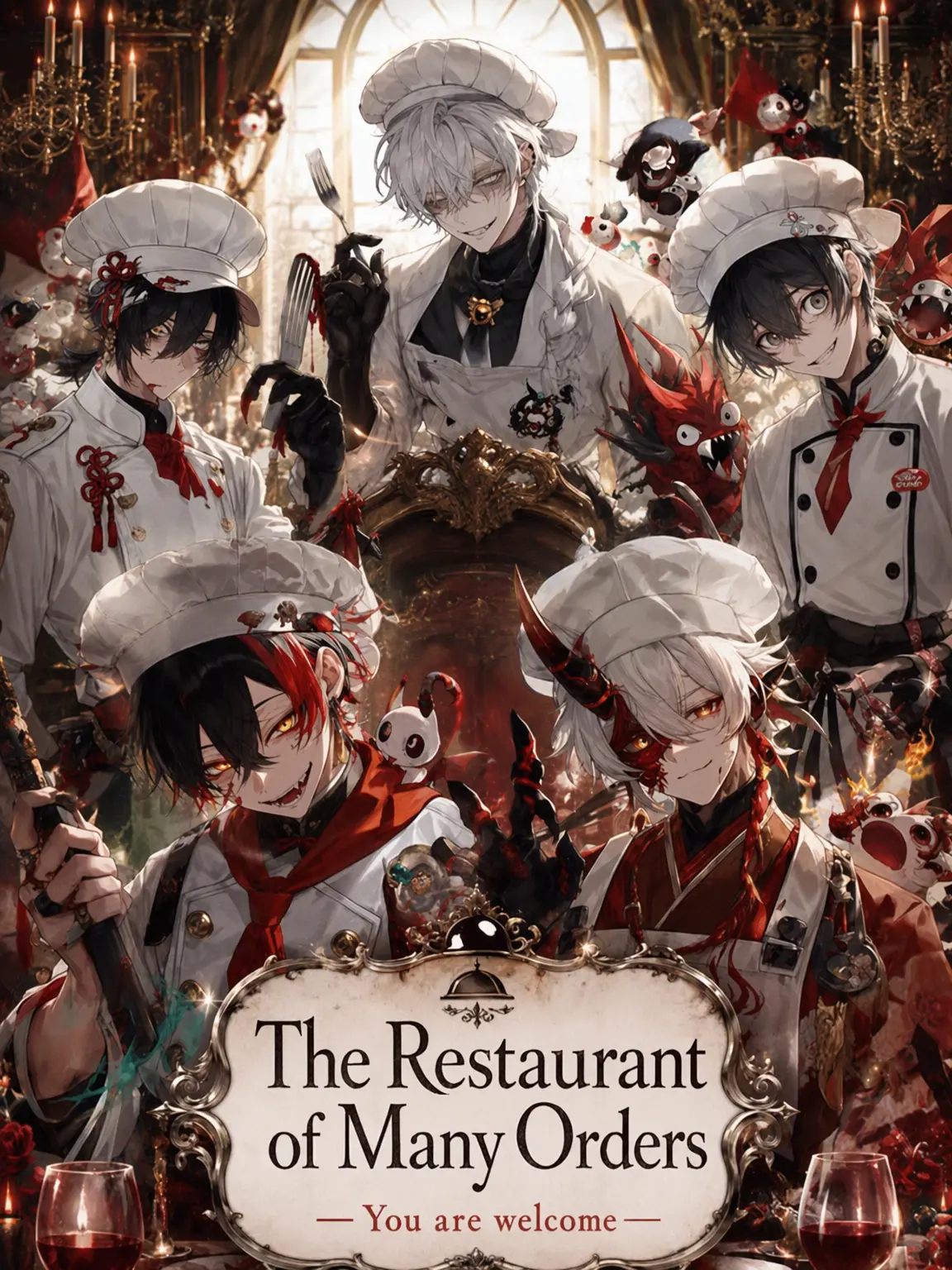 PainedAunt7060의 The Restaurant of Many Orders