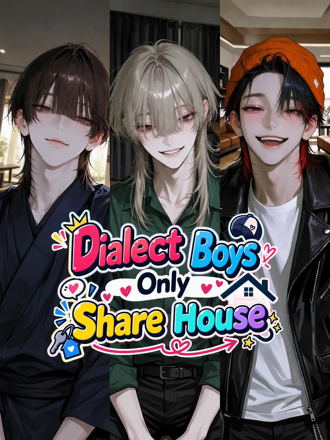 ki0927의 Dialect Boys Share House