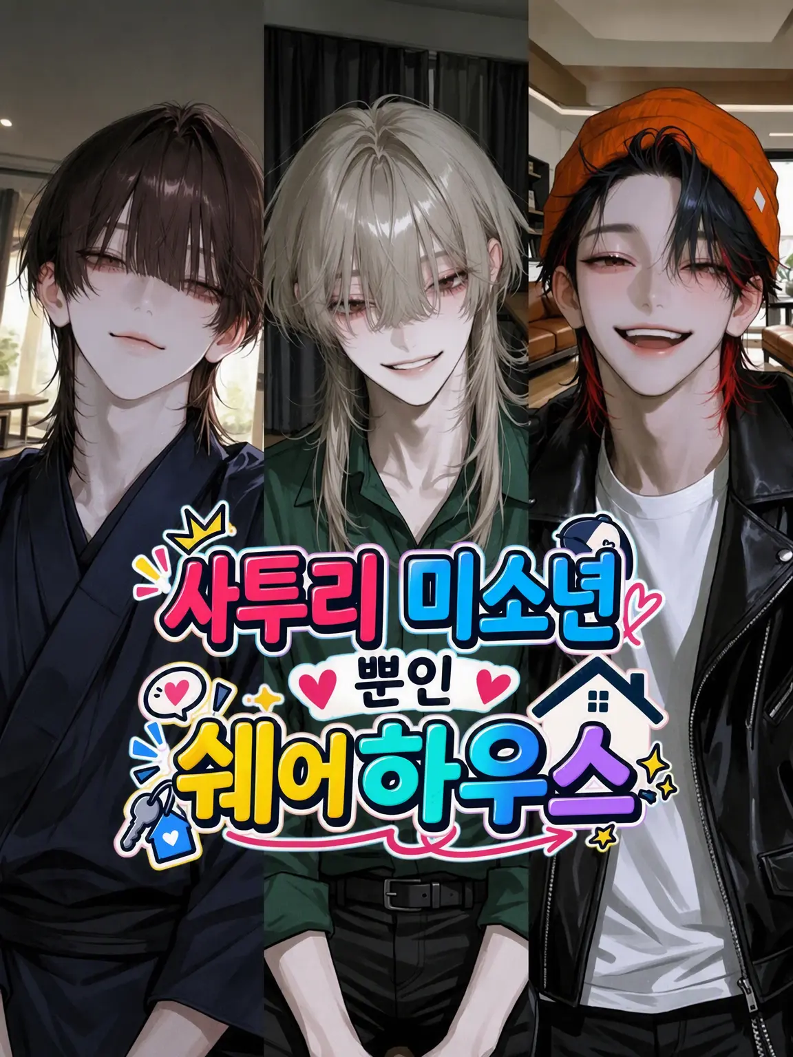 ki0927의 사투리 남들뿐인 셰어하우스
