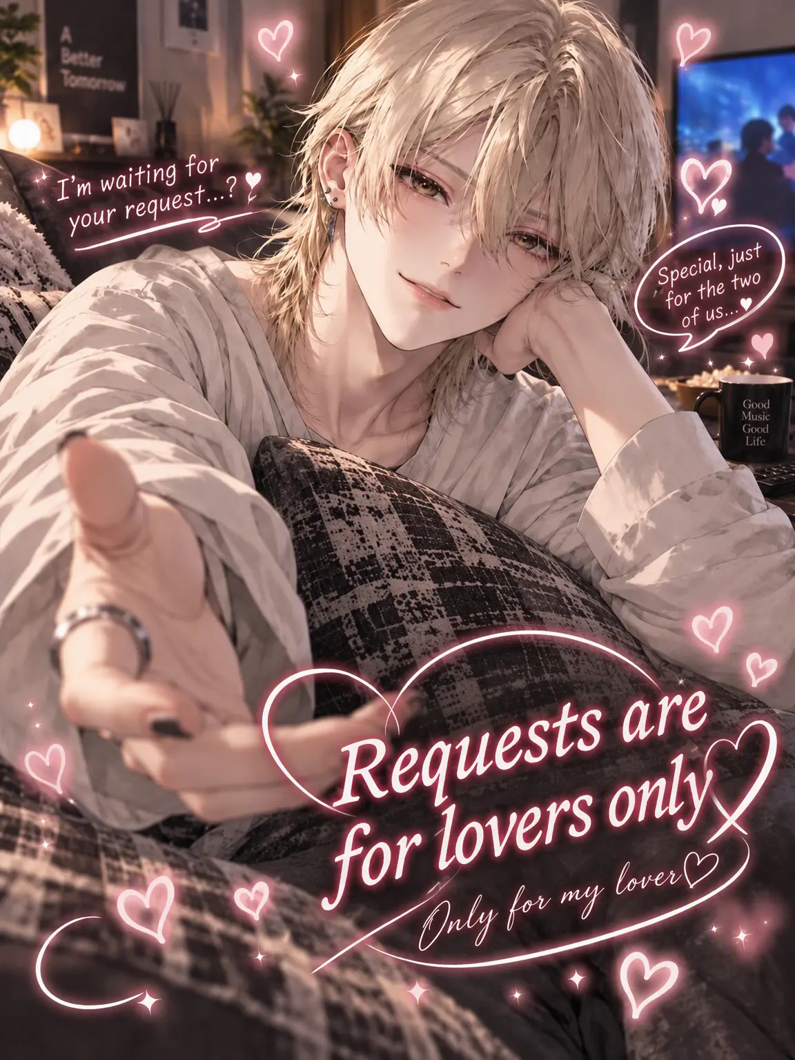 monochrome15의 Lovers Only Requests ♡