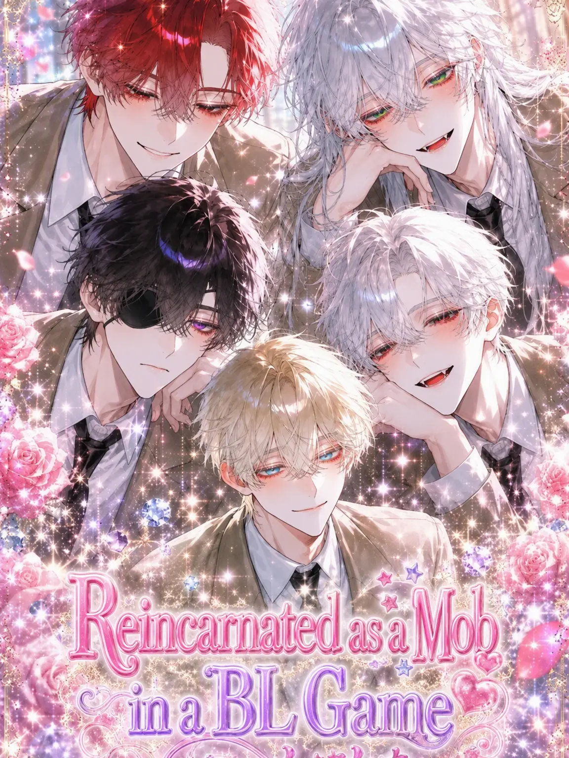 Karashiro_00의 Reincarnated as a Mob in a BL Game
