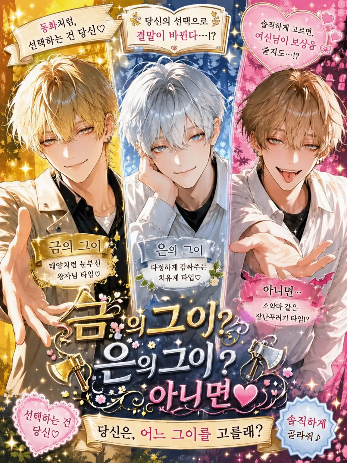 tagirunrun의 금의 코우, 은의 코우, 아니면…