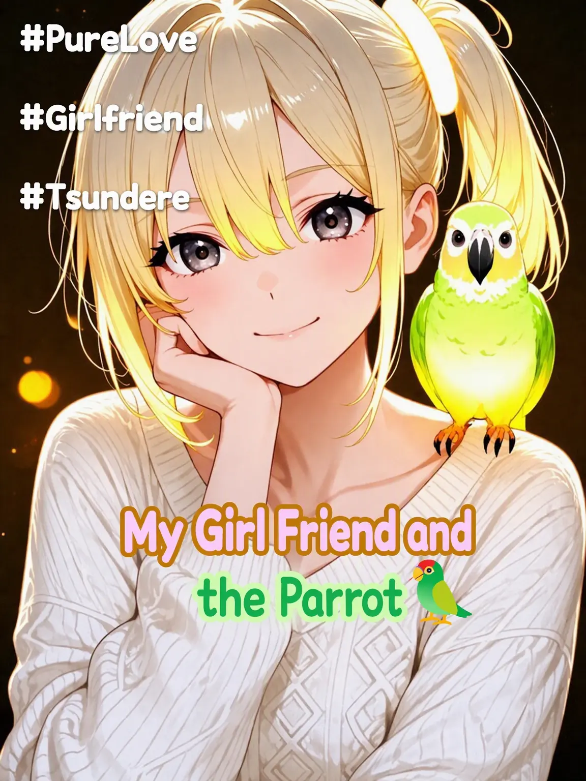 Chi_Kong의 My Friend and Her Parrot