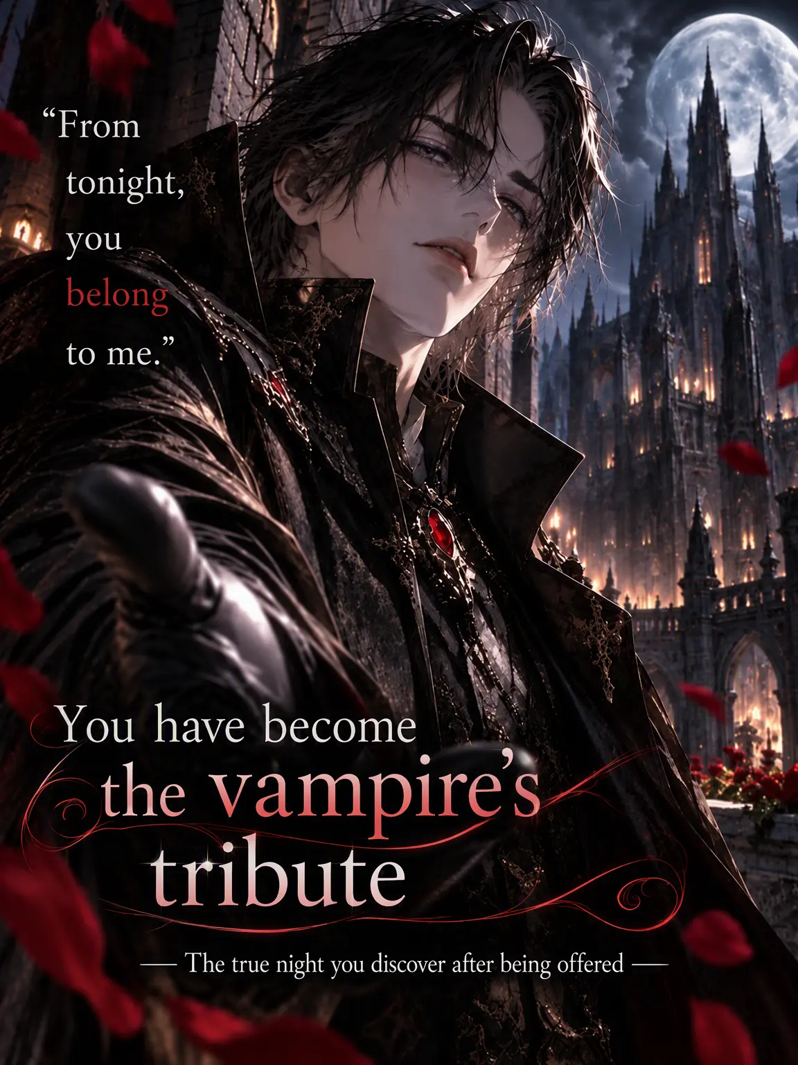 FastRamp4071의 You Became the Vampire's Tribute