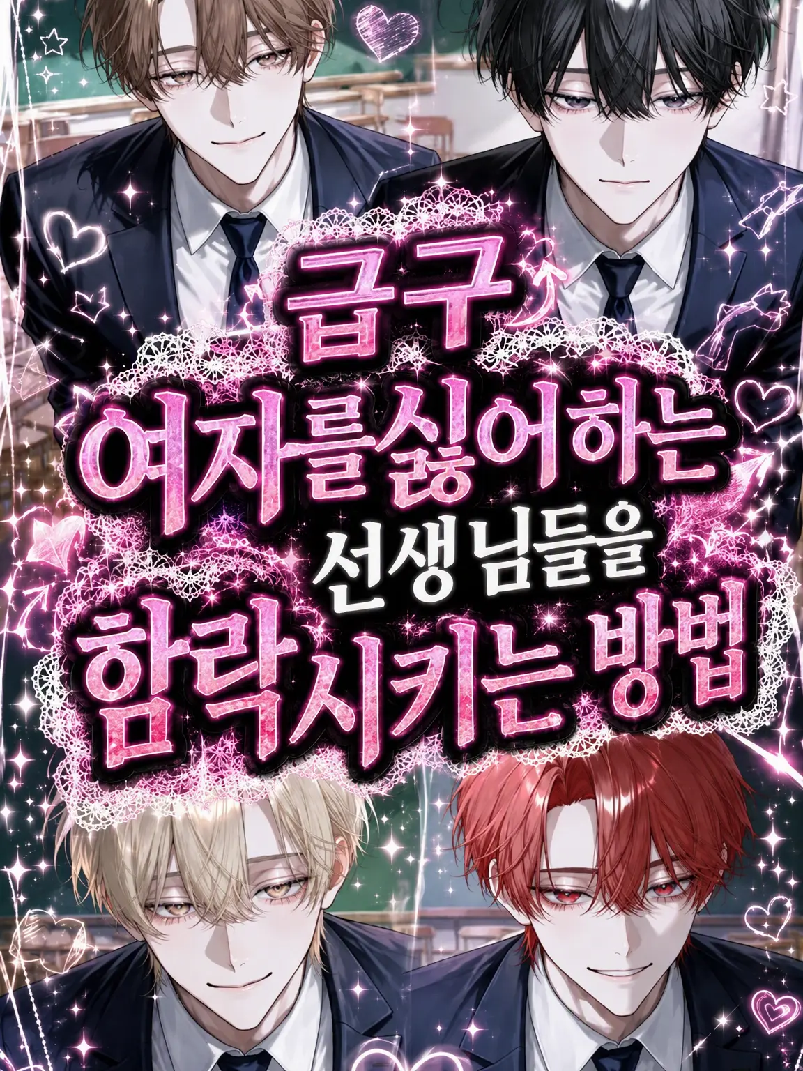 koito.2368의 급구: 여혐 교사들을 꼬시는 방법