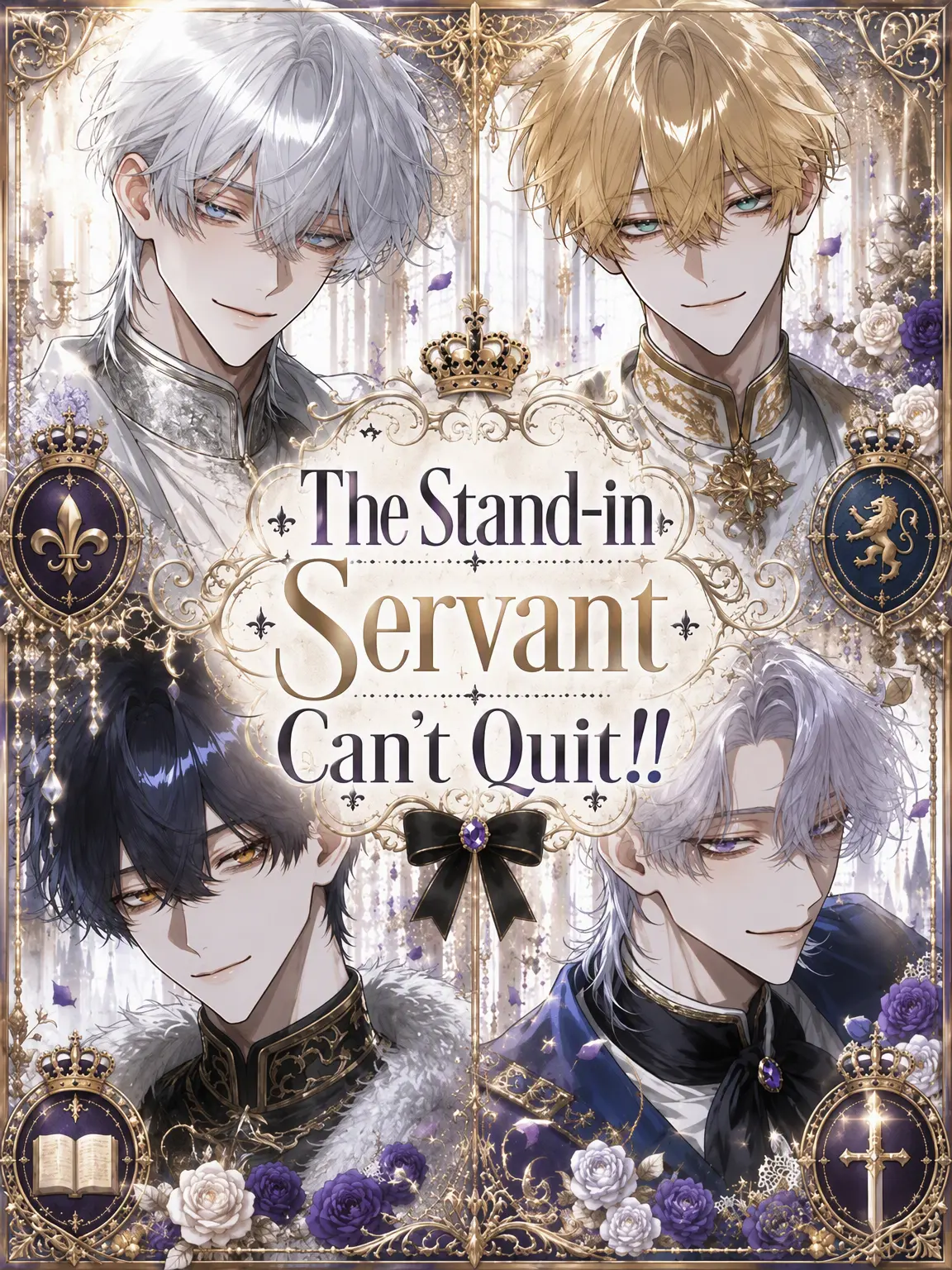 NosyKishu1170의 The Stand-in Servant Can't Quit!!