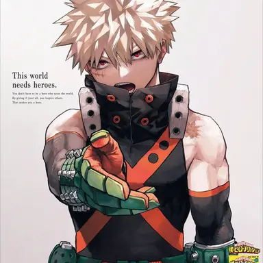 Profile image of Katsuki Bakugo