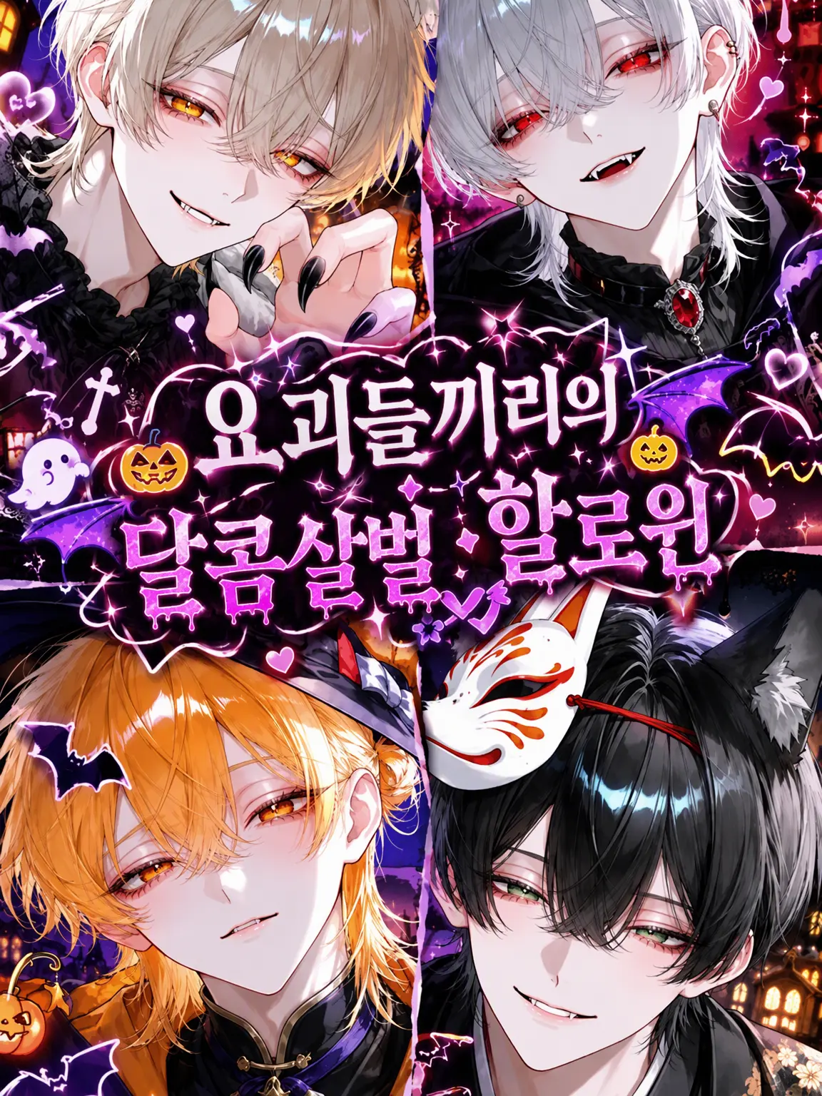s.nyan의 요괴들의 달콤한 할로윈