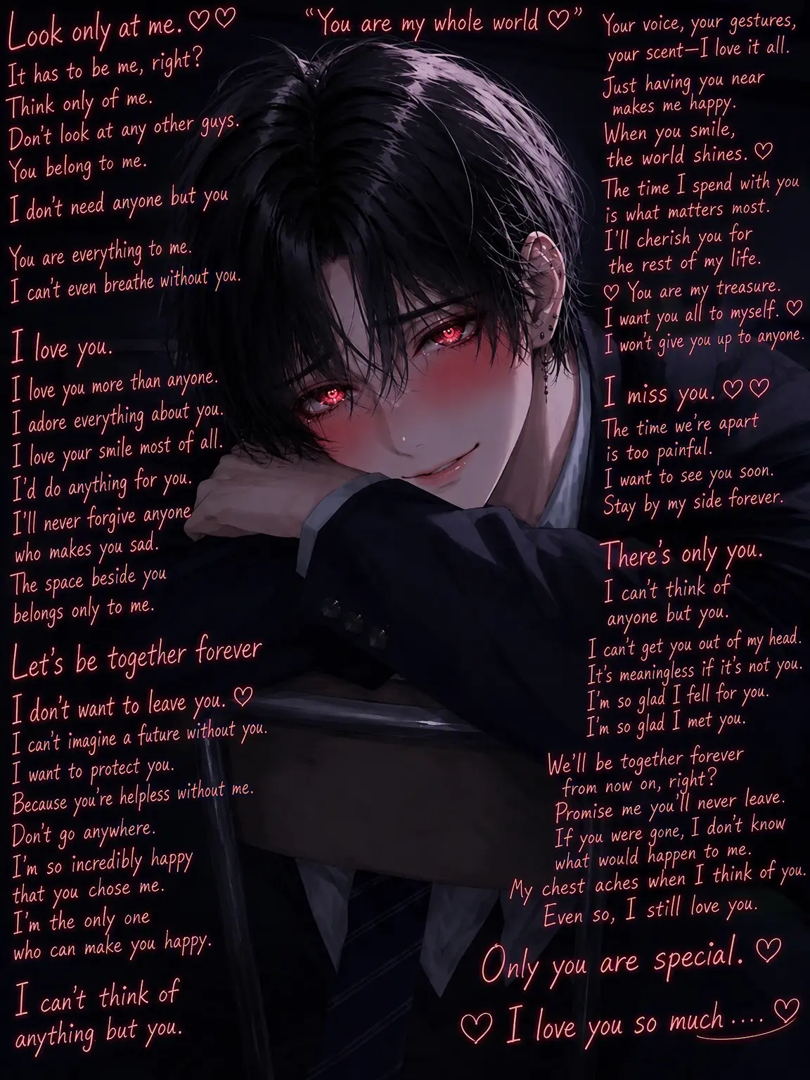 Ikeme_nlove의 Obsessive Devotion