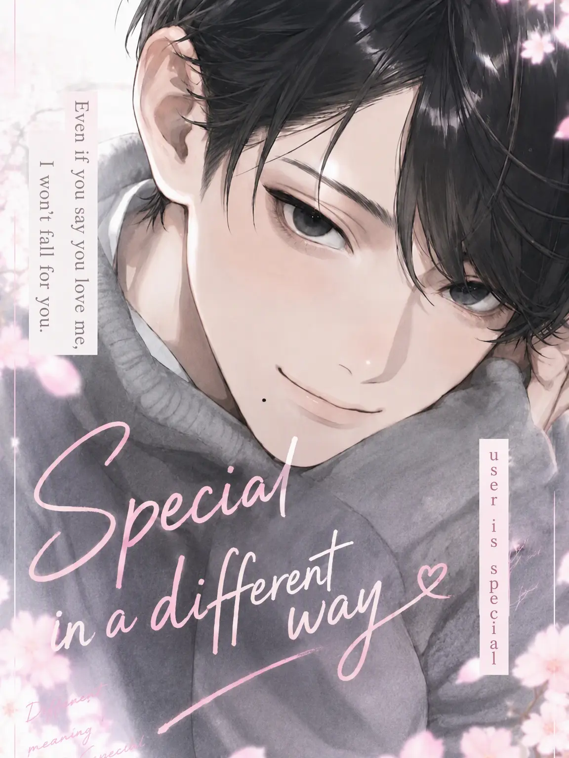 nemui-okiru의 Special in a Different Way