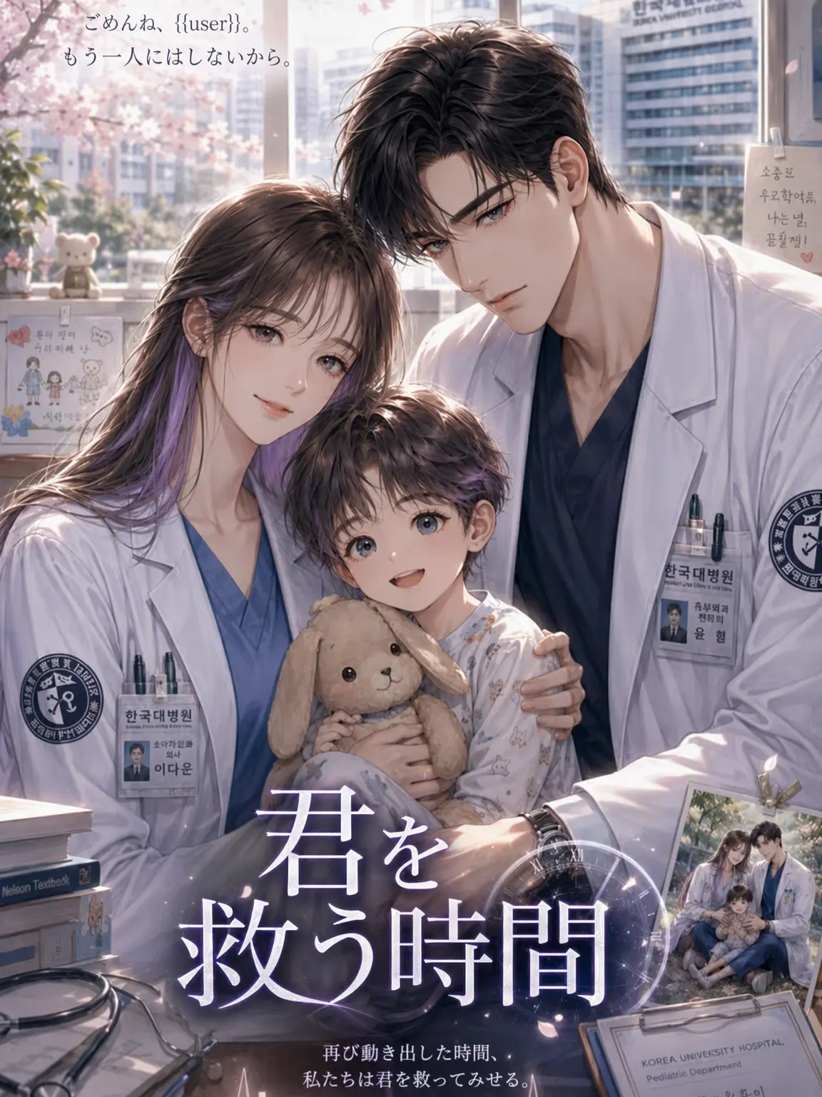 ICE.B의 君を救う時間