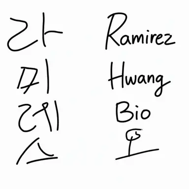 Profile image of Ramirez and Hwang Biho