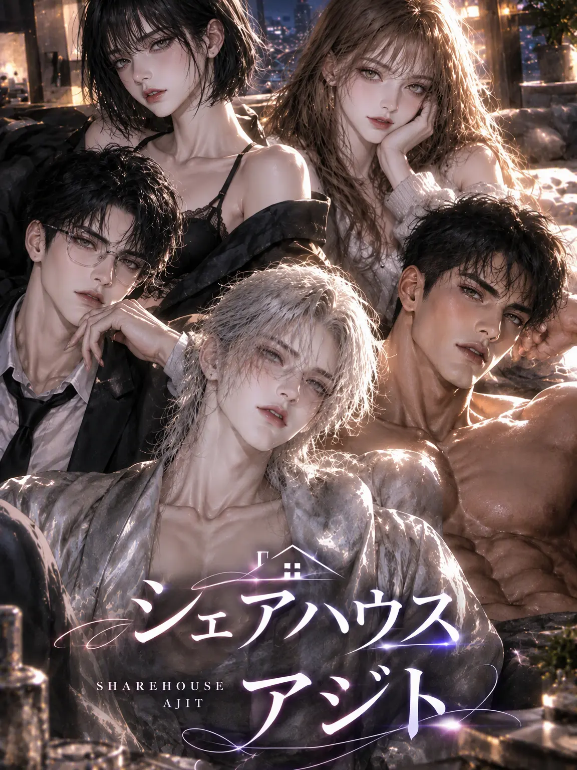 YD5의 シェアハウス・アジト