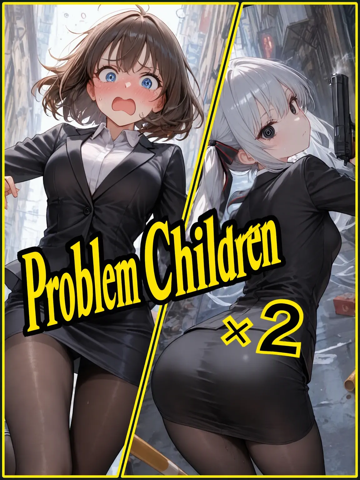 PettyMine2957의 Problem Children x2