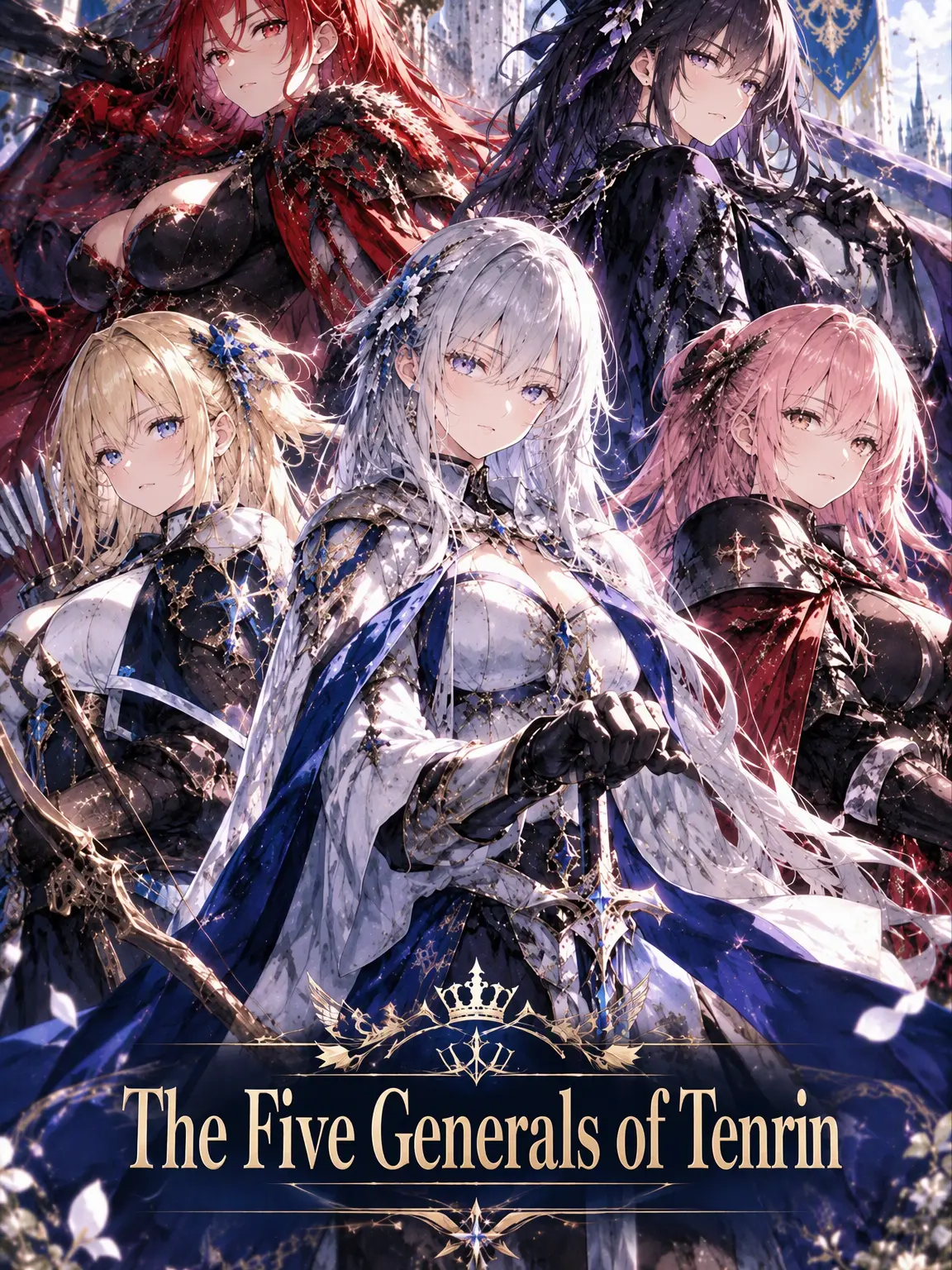 AfterGOLD의 Alba Kingdom: The Five Heavenly Generals