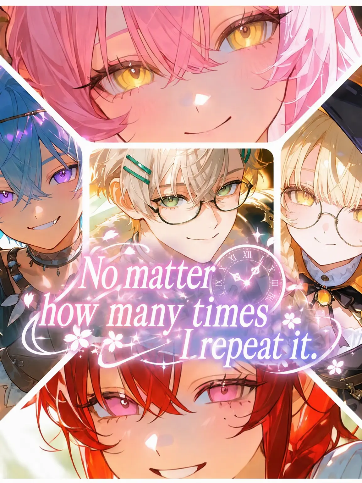 syosinnsya_desu의 No Matter How Many Times.