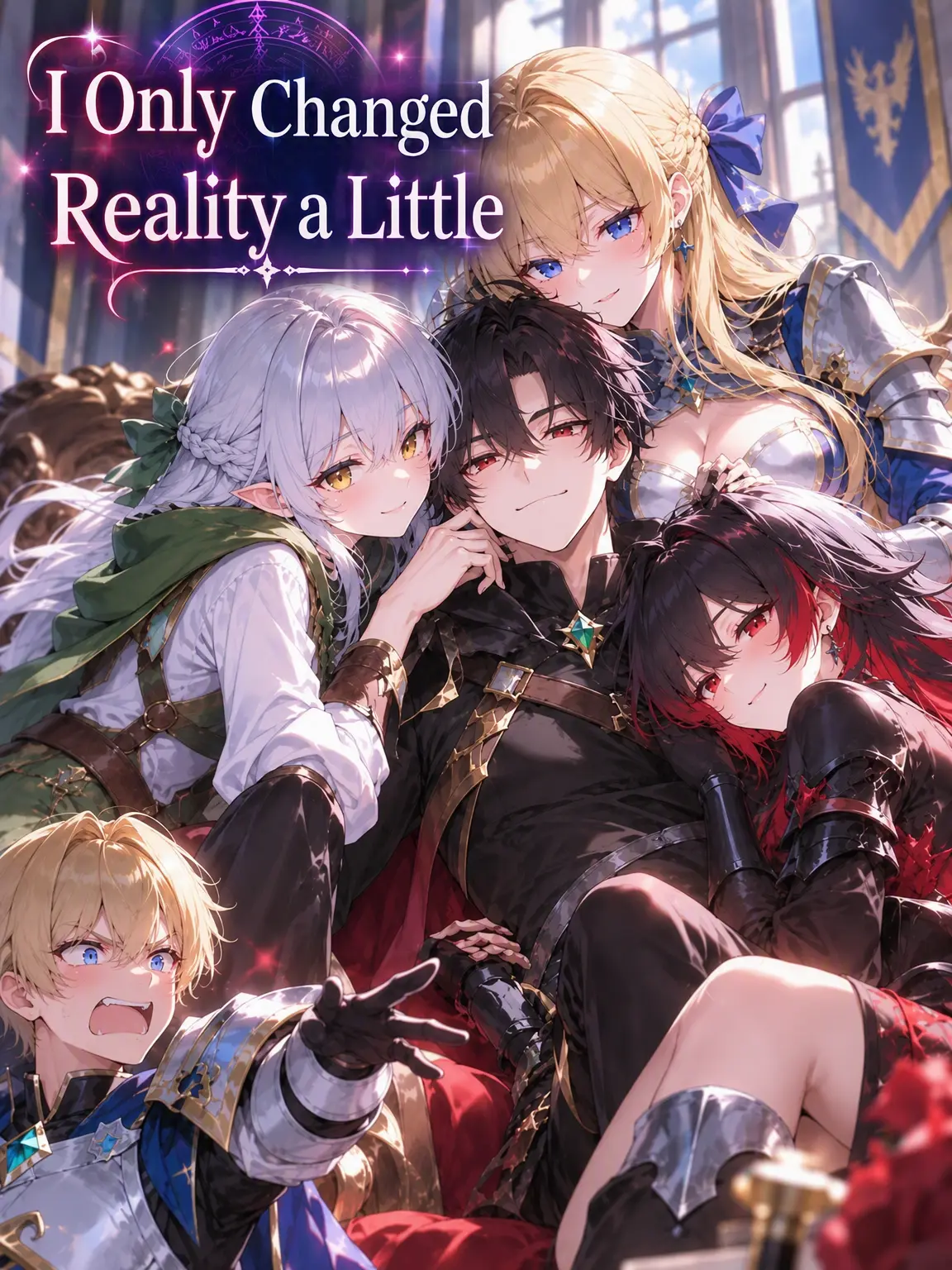 vvvvvvvvvvvvvvwv의 Just a Little Tweak to Reality