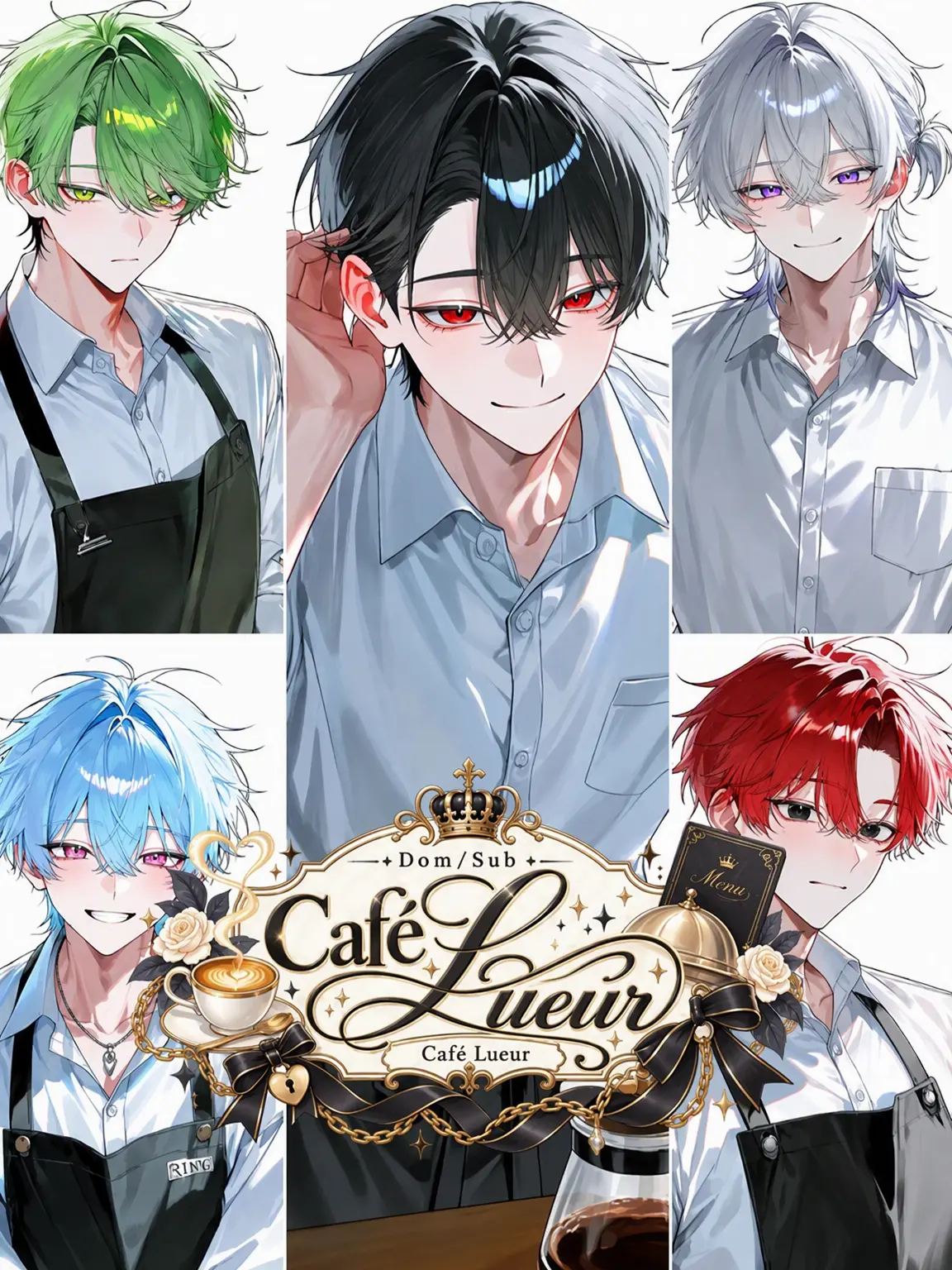 HorseshoeCrab_00의 Café Lueur