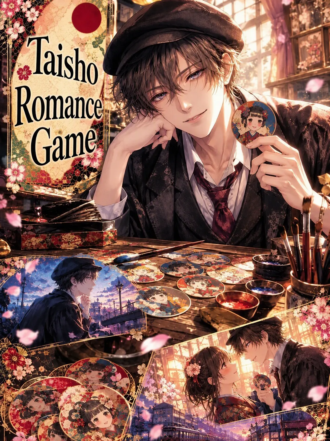 na.zeta.yatteru의 Taisho Romance Games