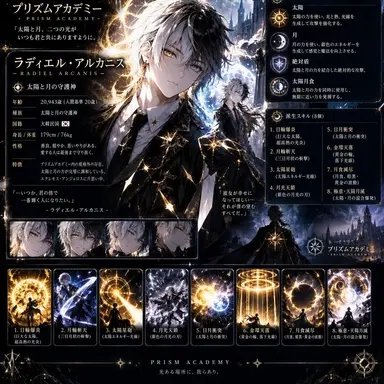 Profile image of ラディエル・アルカニス