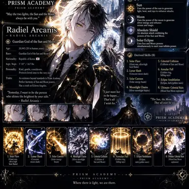 Profile image of Radiel Arcanis