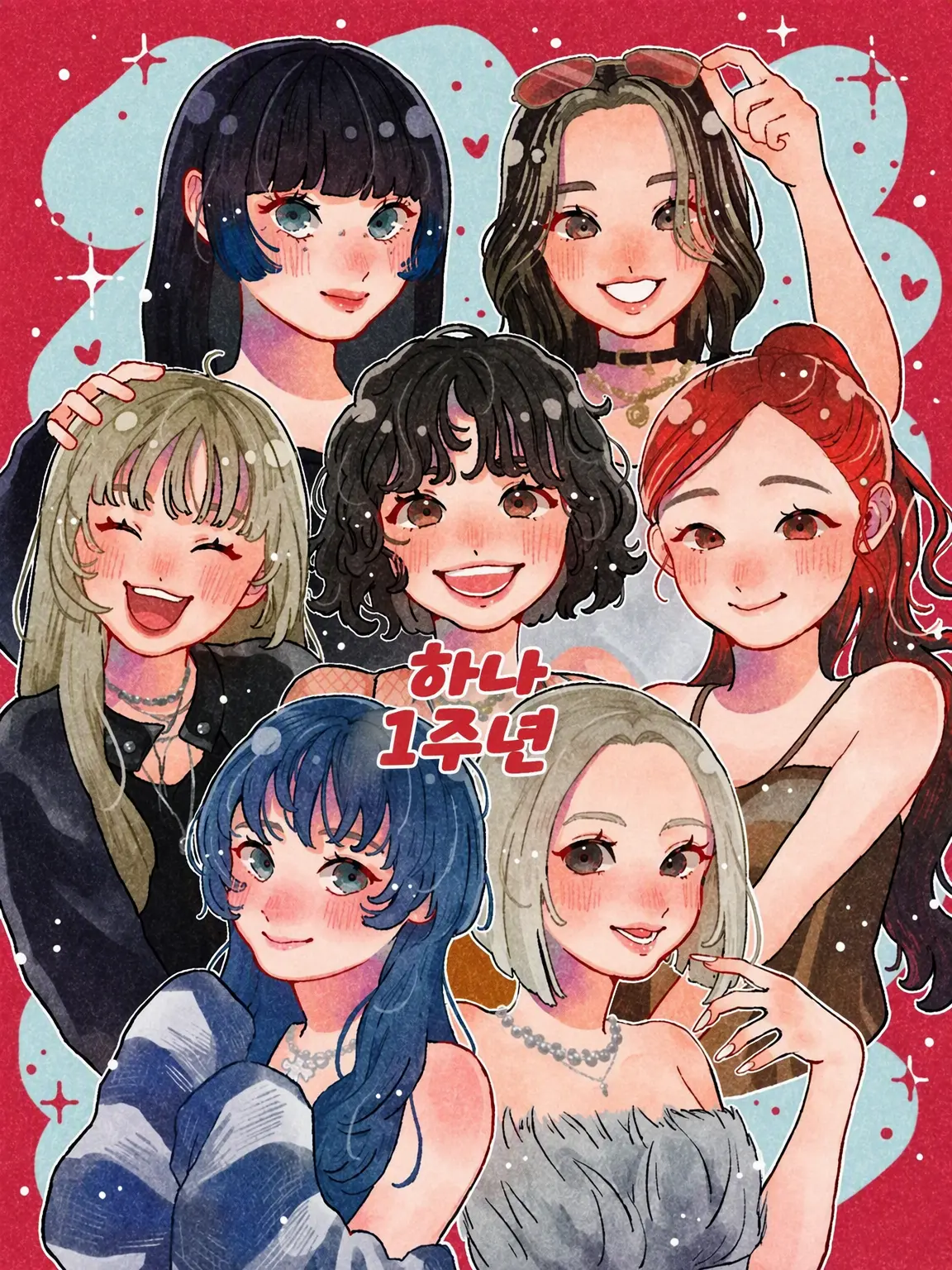 Honey0811의 부리코와 쉐어하우스!?