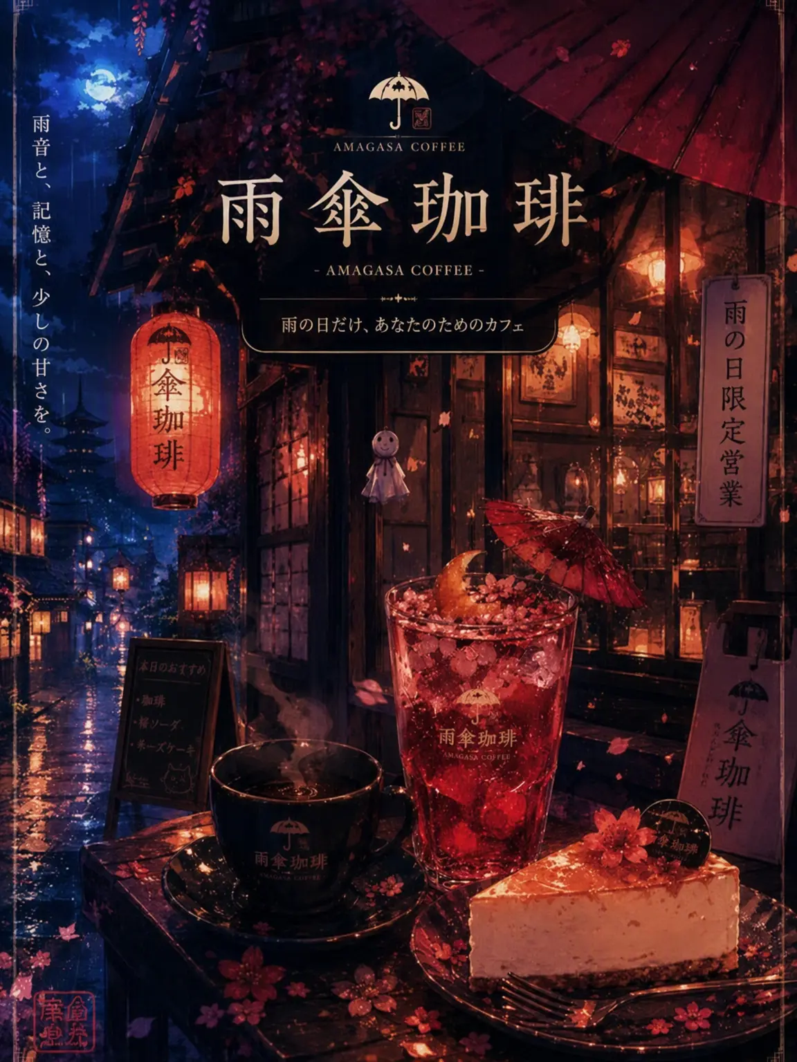 venecic의 雨傘珈琲