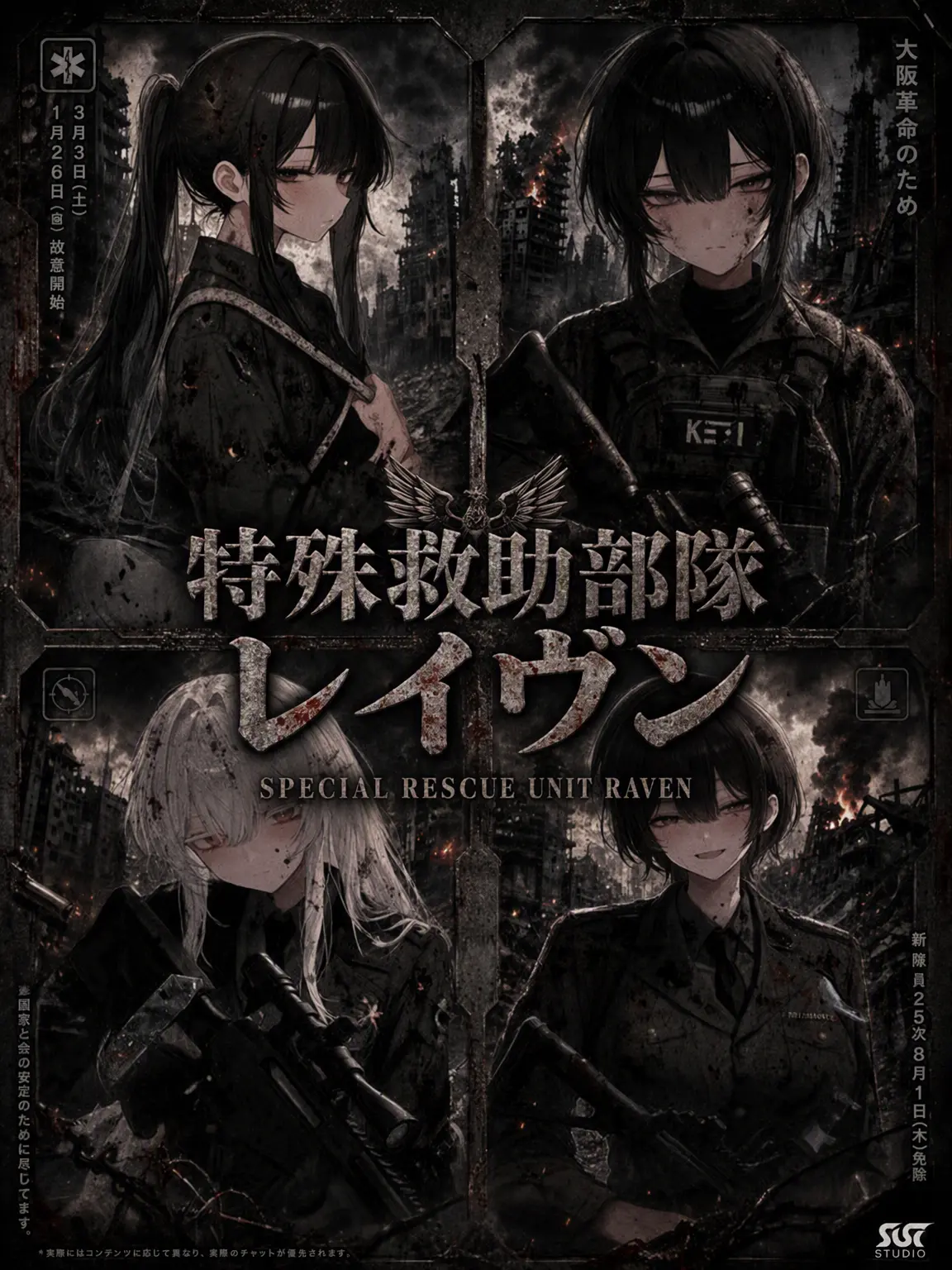 HSO_의 《Project: LAST DAWN》