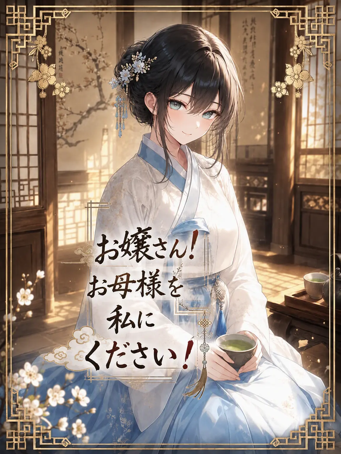 Mallangi의 お嬢さん！お母様を僕にください！