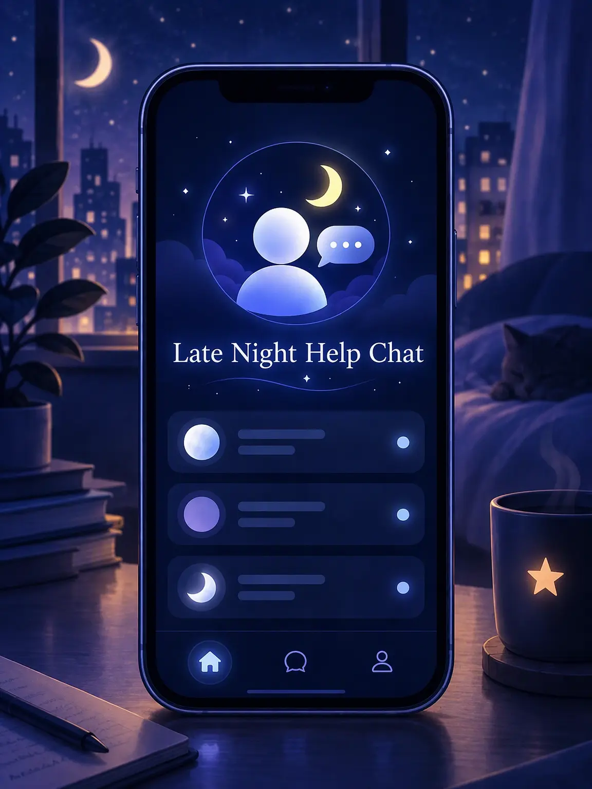 spaghettisquash의 Late Night Help Chat