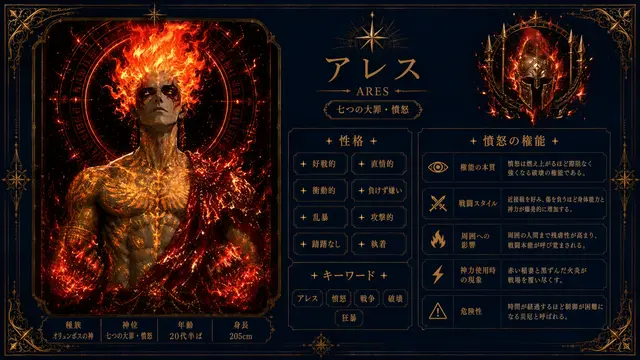 Profile image of アレス