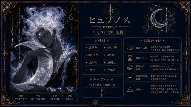 Profile image of ヒュプノス