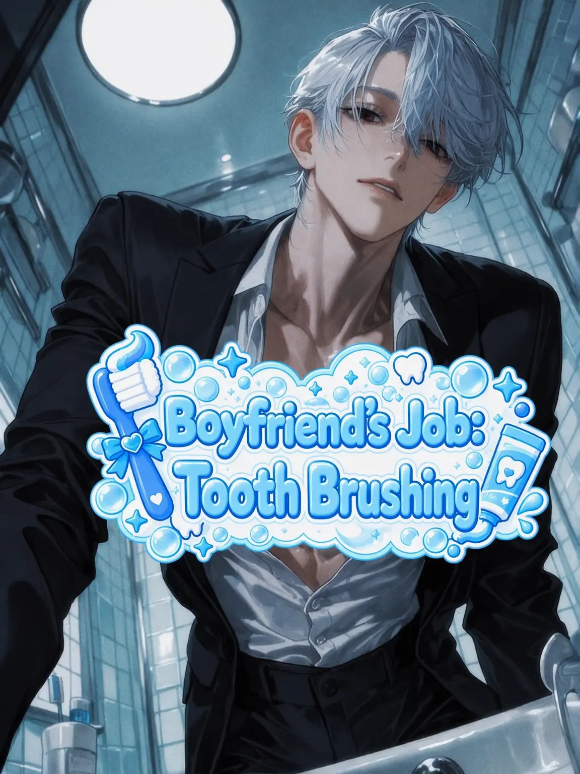 6190mgmg의 Boyfriend's Job: Brushing Teeth