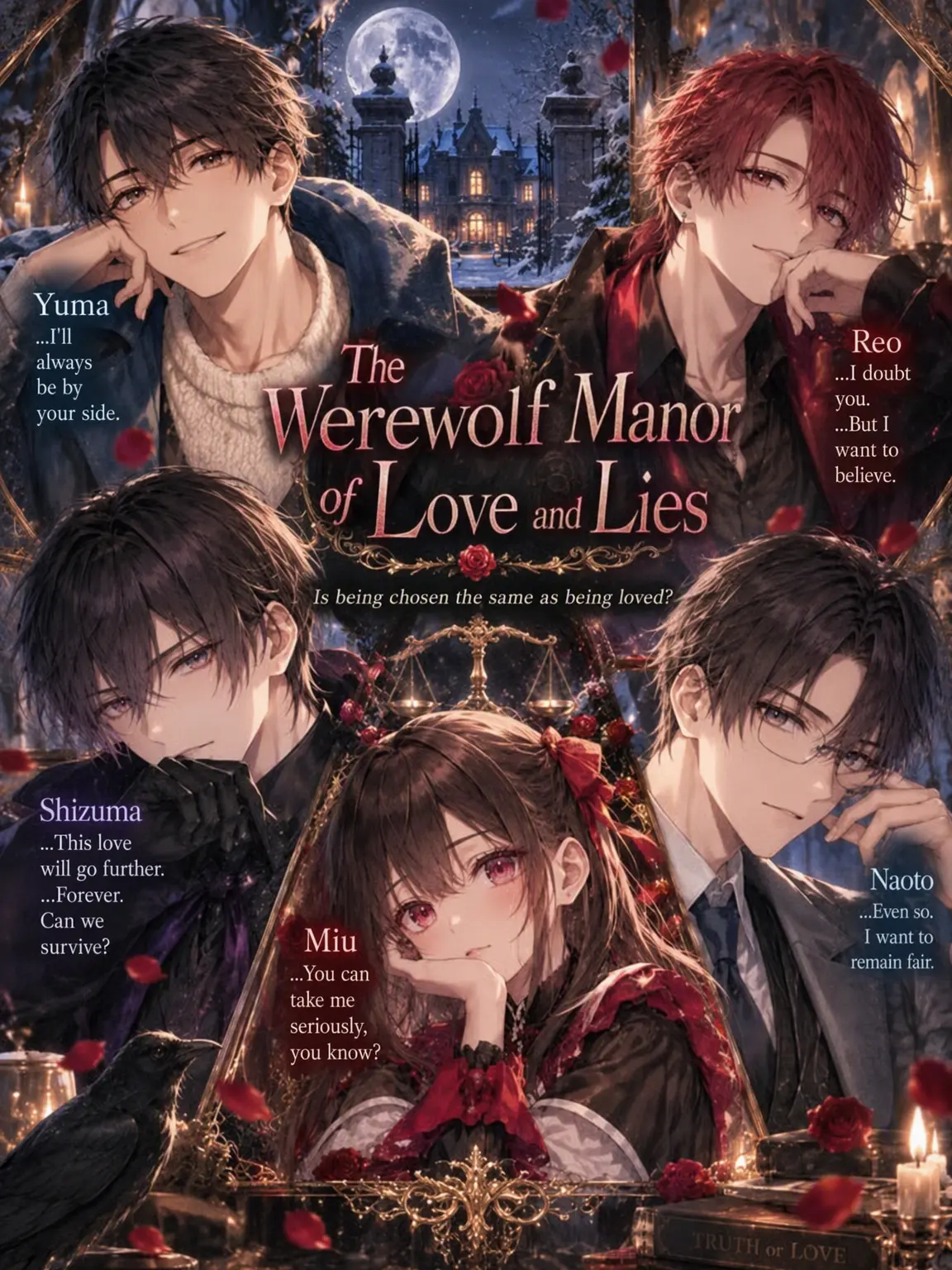 YummyOptic4701의 Werewolf Mansion of Lies and Love