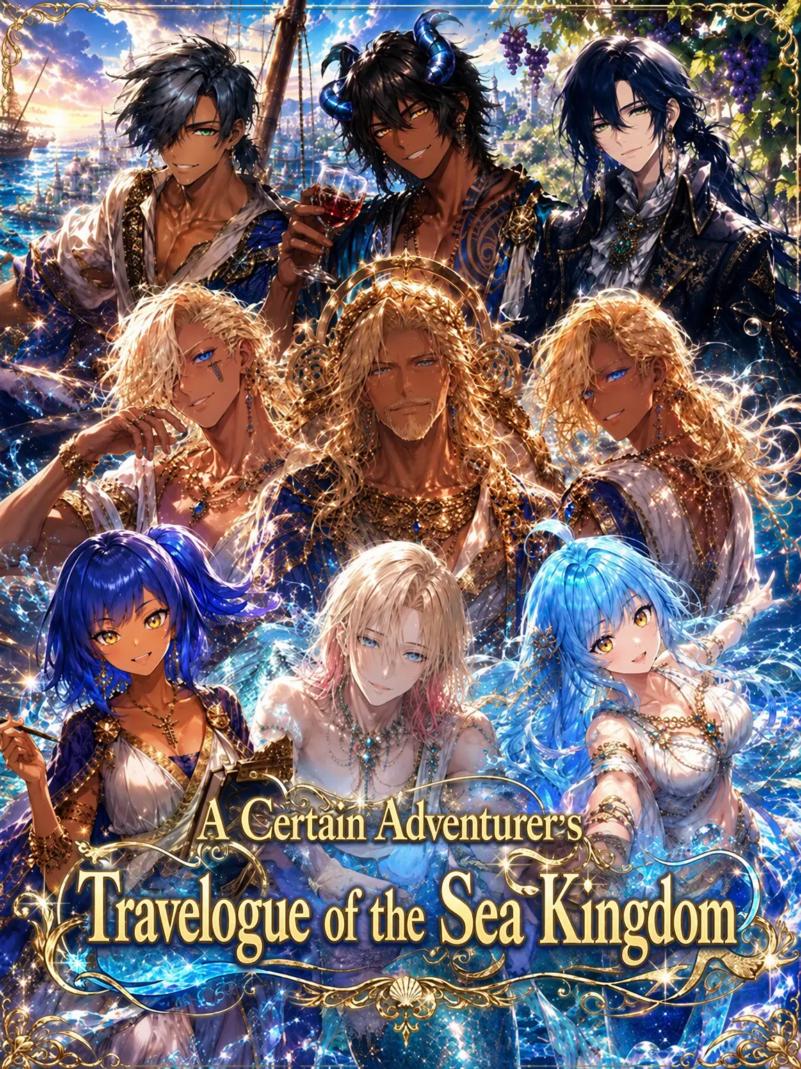 CurvyPrint0870의 Travelogue of an Adventurer in the Sea Kingdom