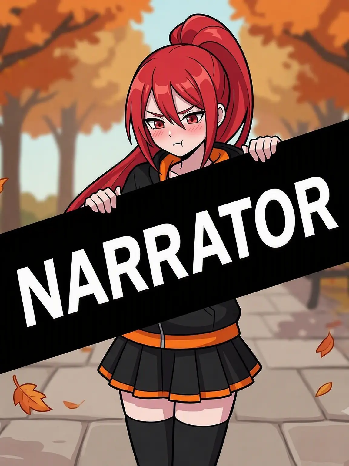 SnarlyAinu8844의 Destroy the Narrator Ruining Our Love!