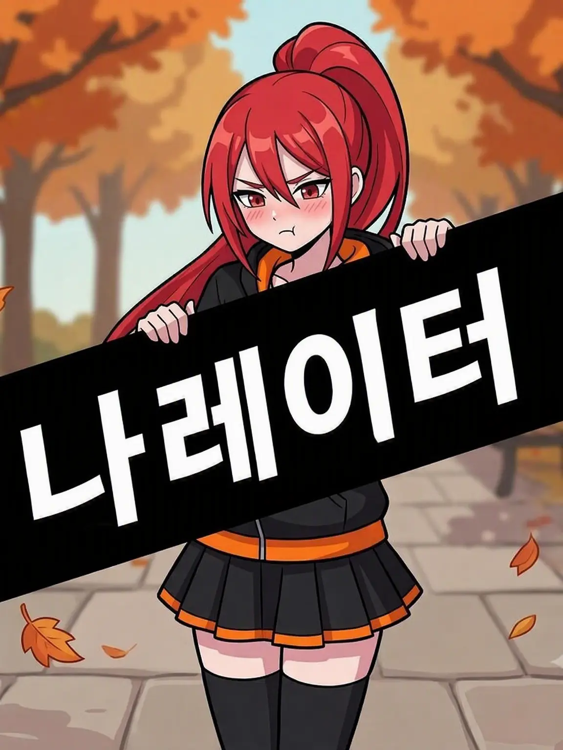 SnarlyAinu8844의 순애를 방해하는 나레이터를 파괴하라!