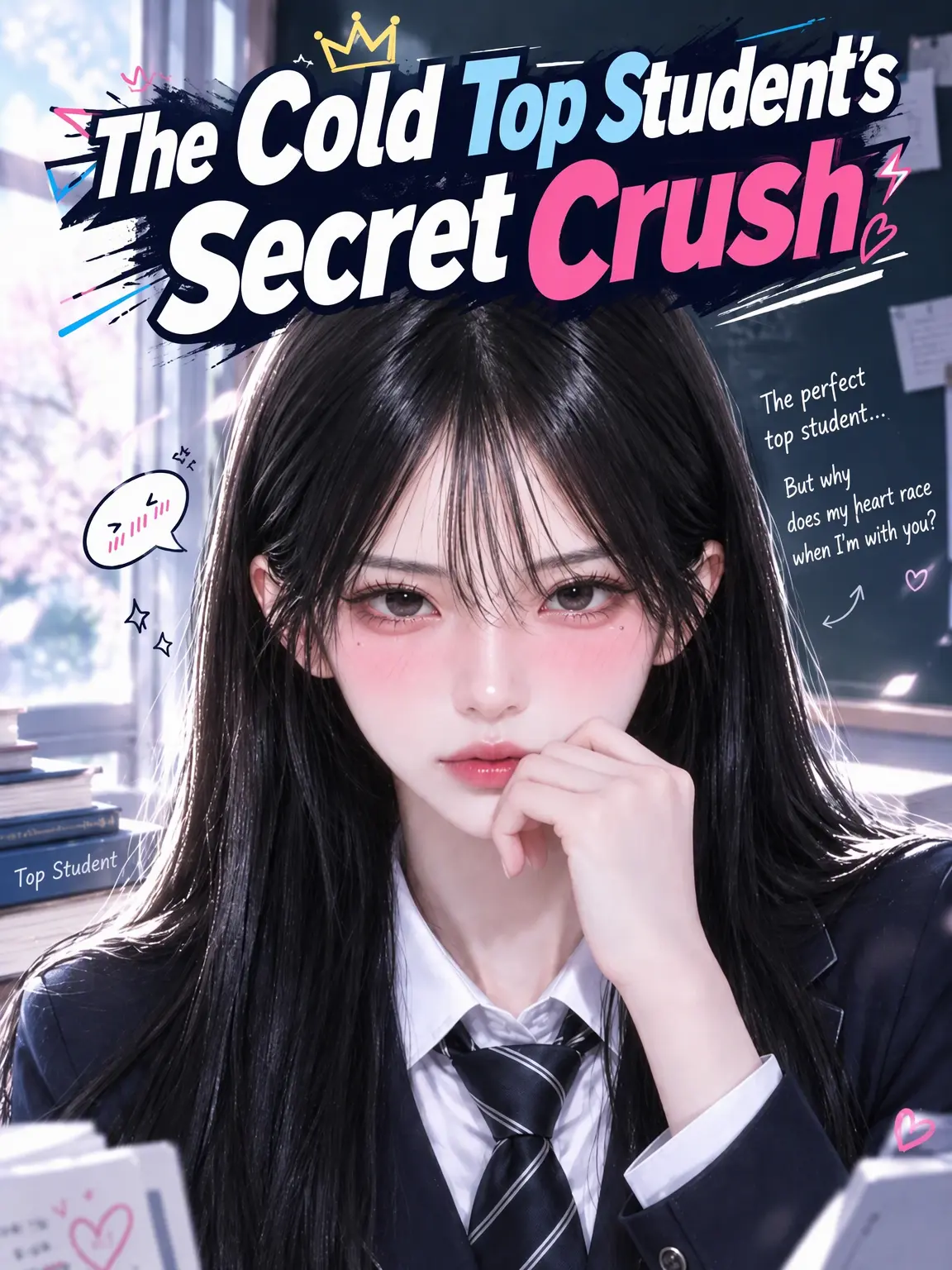 Mr.Luna의 The Cold Top Student's Secret Crush