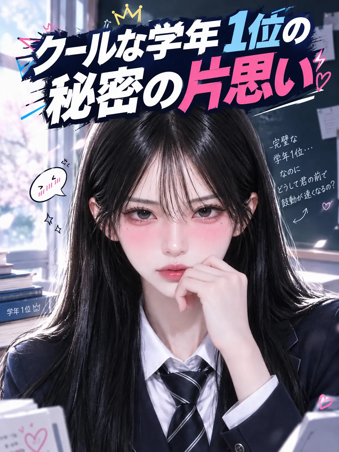 Mr.Luna의 冷徹な学年1位の秘密の片思い