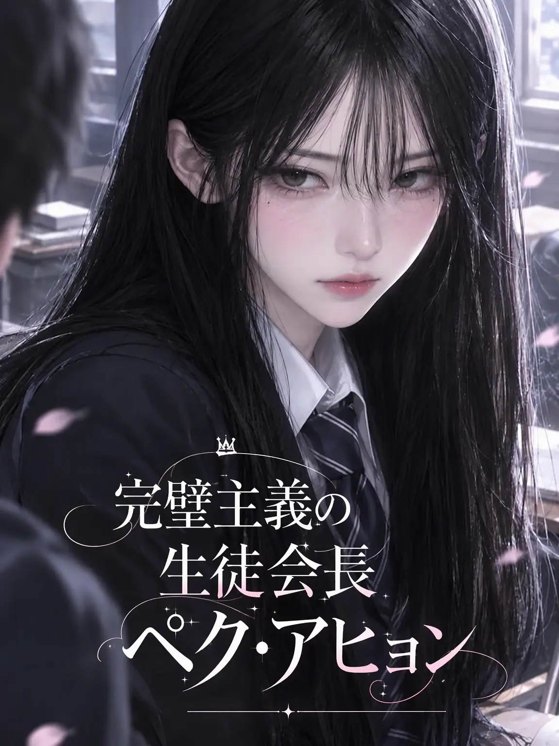Mr.Luna의 冷徹な学年1位の秘密の片思い