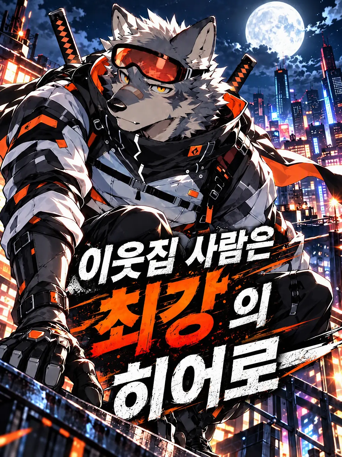Yuuga0121의 옆집 사람은 최강의 히어로?!
