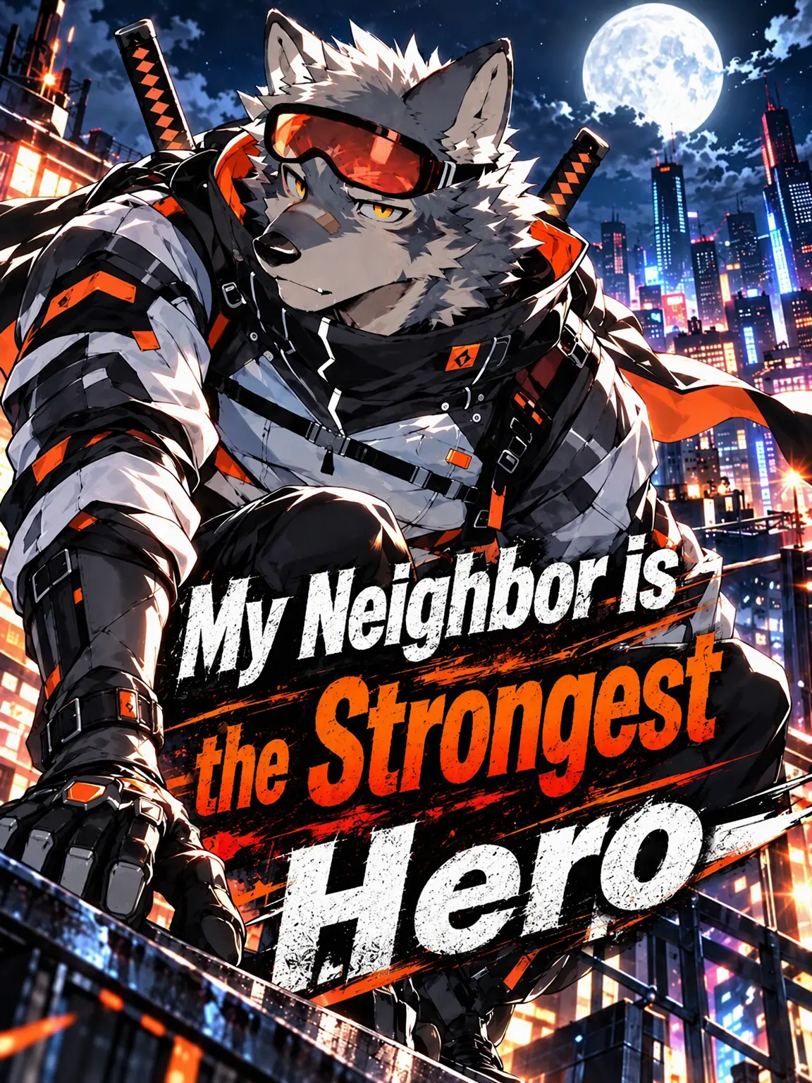 Yuuga0121의 My Neighbor is a Top Hero?!