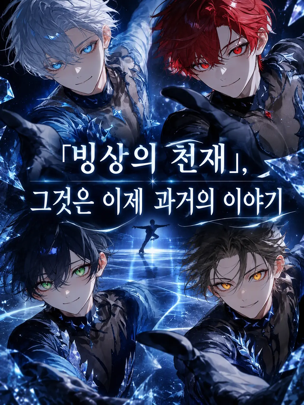 BasicGems1587의 「빙상의 천재」 그것은 이제 과거의 이야기.